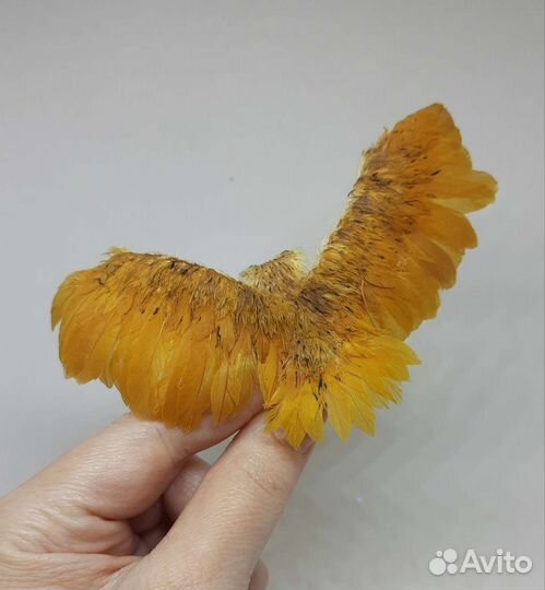 Миниатюрная вязанная сова