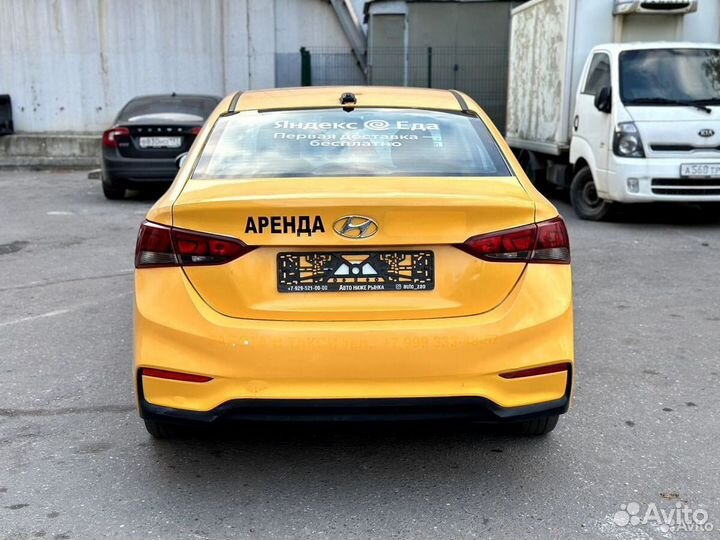 Hyundai Solaris 1.6 AT, 2018, 197 054 км