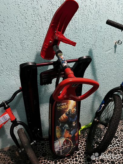 Снегокат Nika