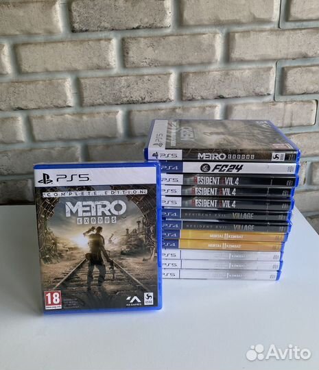Metro Exodus PS5 Новый Диск