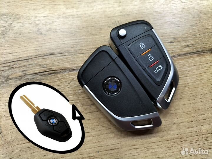 Ключ BMW X3 (E83) выкидной