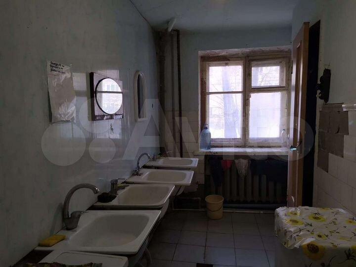 Комната 13,6 м² в 1-к., 2/5 эт.