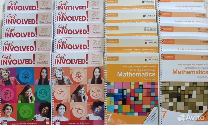 Cambridge Checkpoint Mathematics + Get Involved