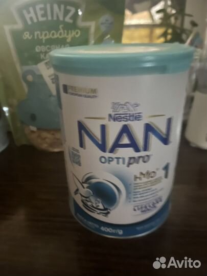 Детское питание нан 1