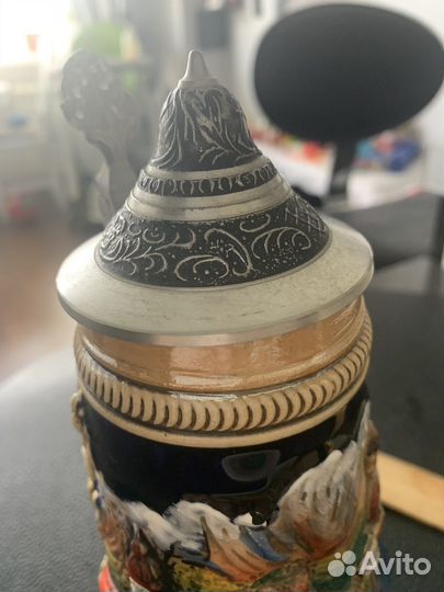 Коллекционная пивная кружка