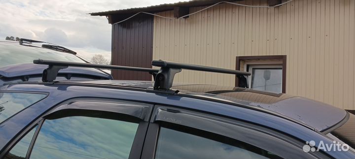 Поперечены на рейлинги