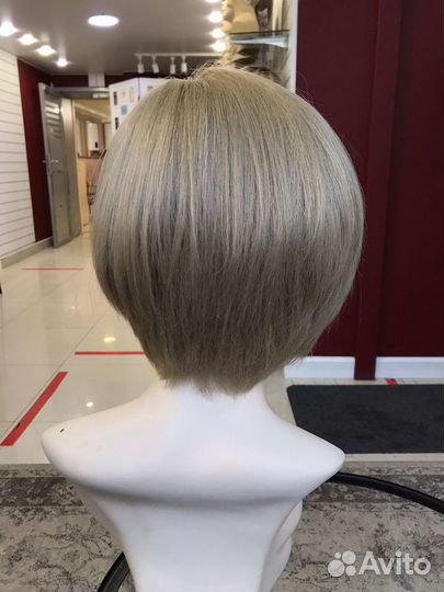 Парик натуральный (20см)