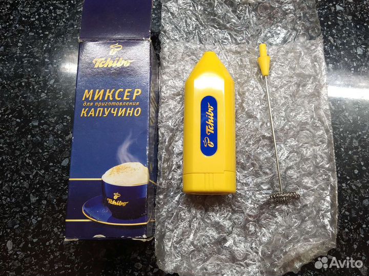 Миксер для капучино новый