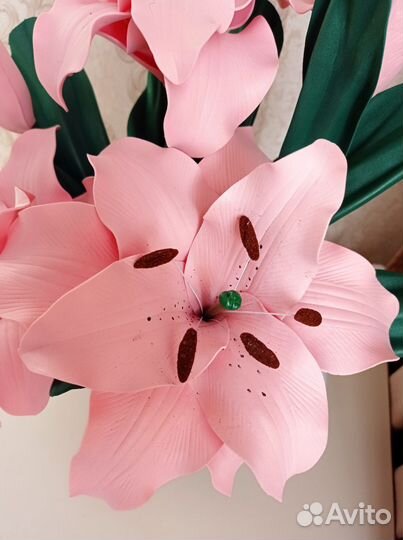 Подарок девушке женщине маме светильник цветок