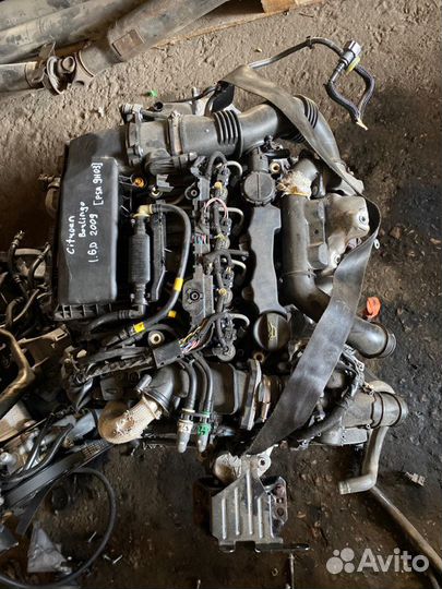Двигатель Citroen Berlingo B9 9H03 2009
