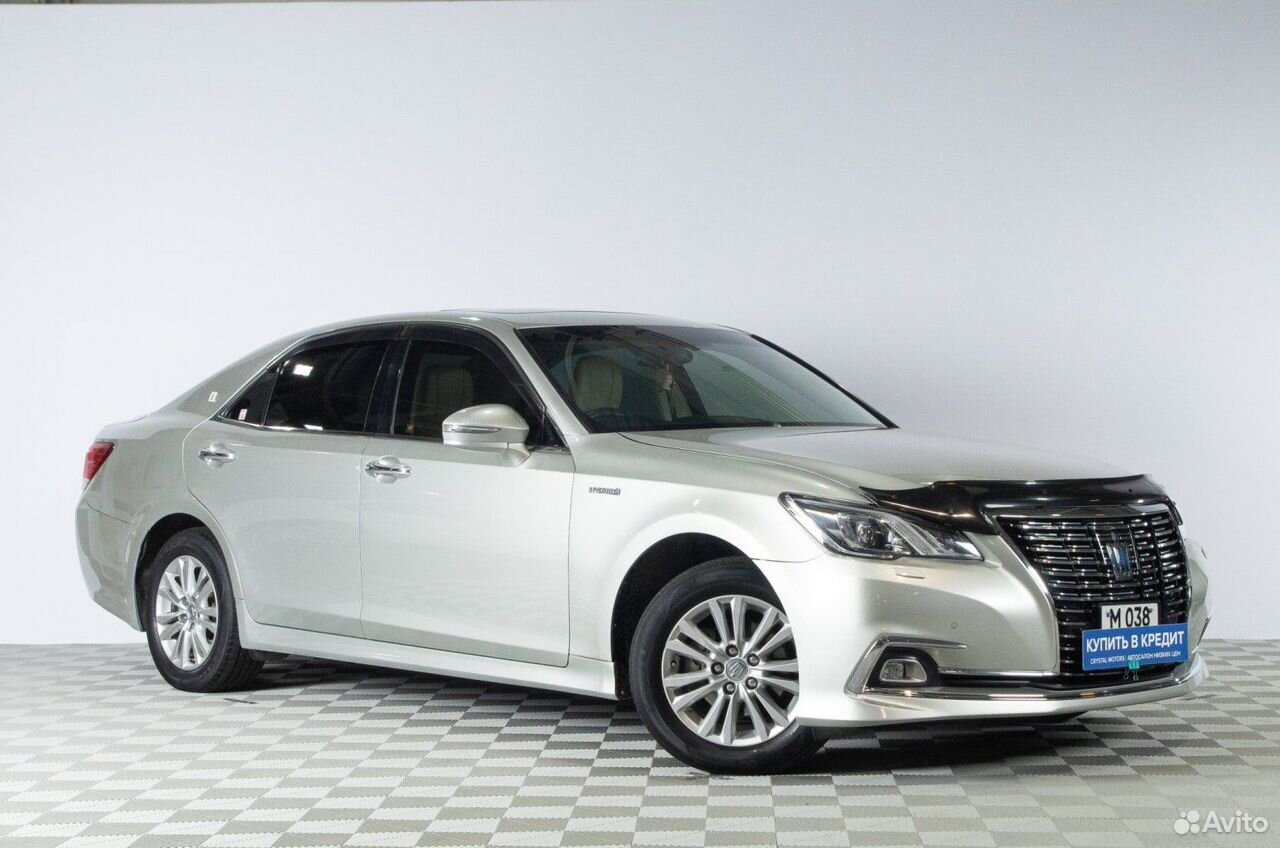 Toyota Crown 2.5 CVT, 2016, 302 030 км