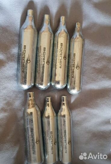 Газовые балончики CO2 Borner 12грам