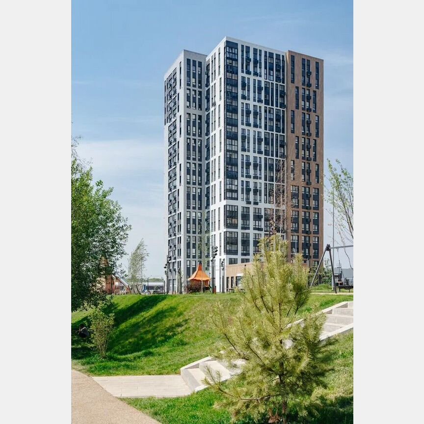 3-к. квартира, 74,9 м², 3/17 эт.