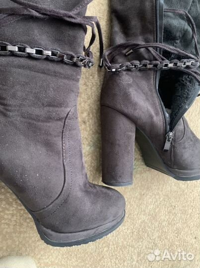 Сапоги зима