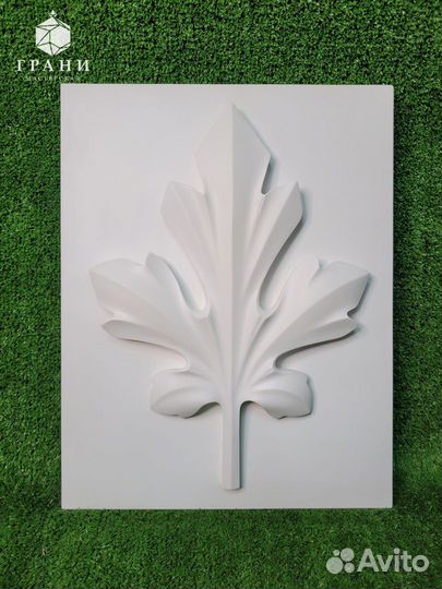 Настенное панно из гипса 