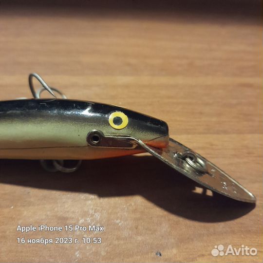 Воблер rapala ireland