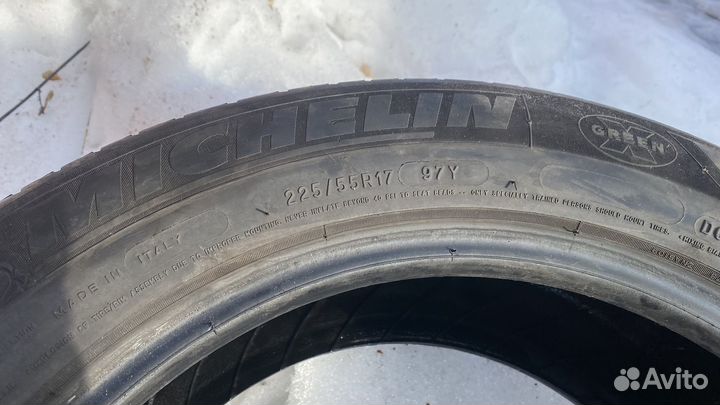 Michelin MXE Green 225/55 R17