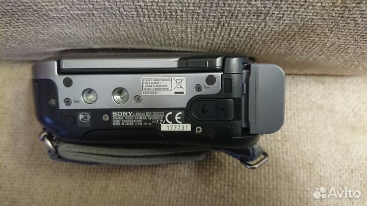 Видеокамера sony DCR - DVD 202 E (Япония)