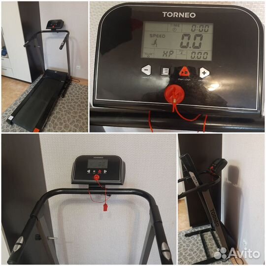 Беговая дорожка torneo inita Т-155