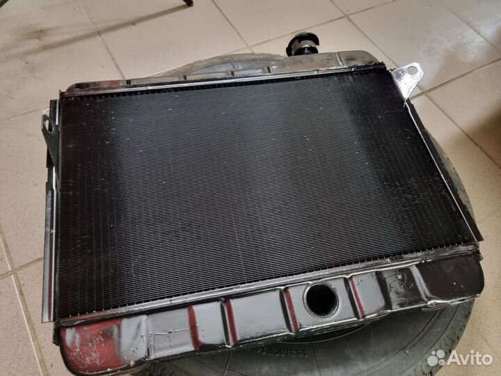 Радиатор медный 2103 2106