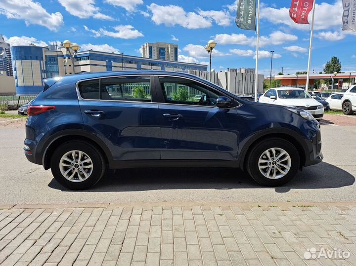 Kia Sportage 2.0 AT, 2021, 44 976 км