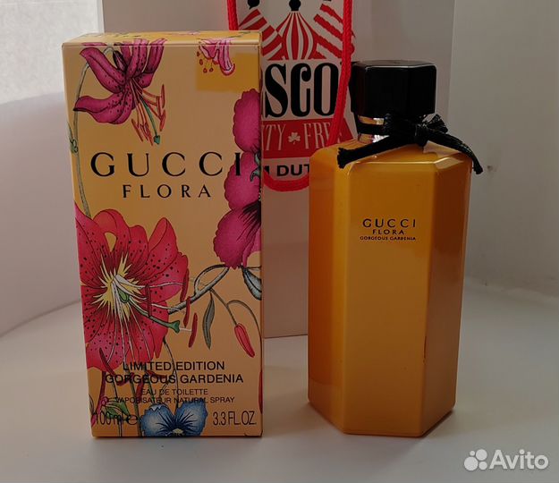 Парфюмерия gucci Flora