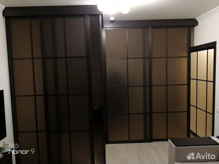 Раздвижные перегородки двери для шкафа купе