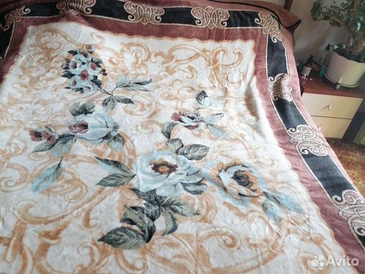 Плед покрывало 2шт