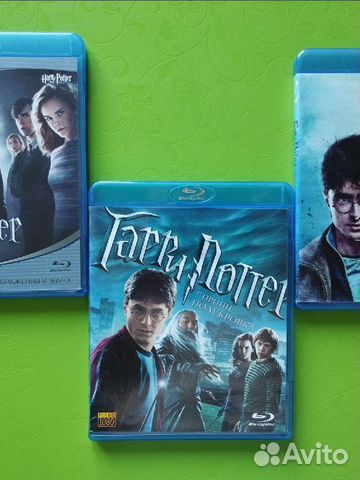 Фильм Гарри Поттер Blu-ray