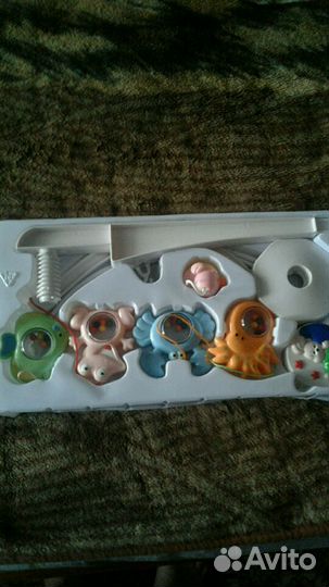 Новая Музыкальная карусель в краватку