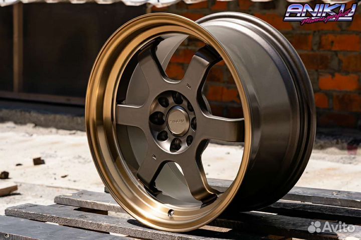 Диски Rays te37v Shogun V R16 8.0j ET35 4*98/100