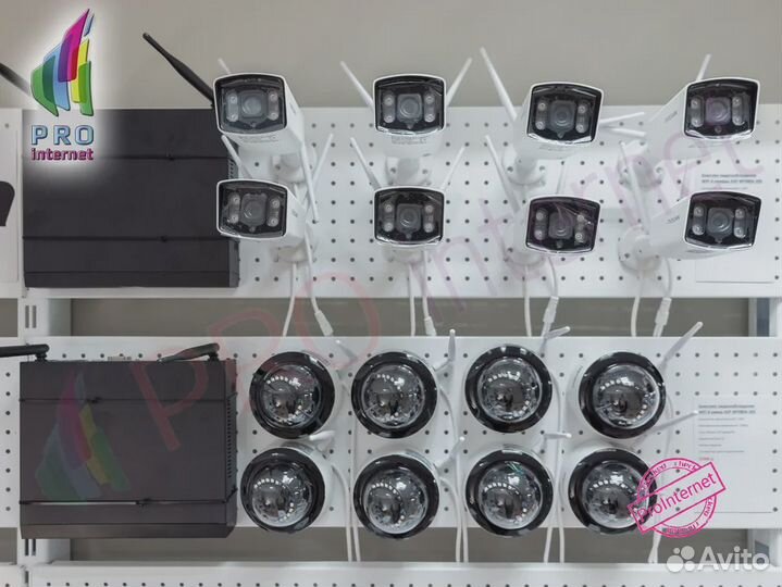 Камеры видеонаблюдения Wifi камеры. Установка