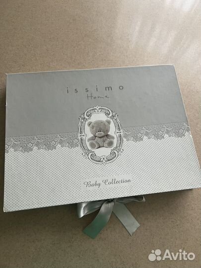 Детское постельное белье issimo