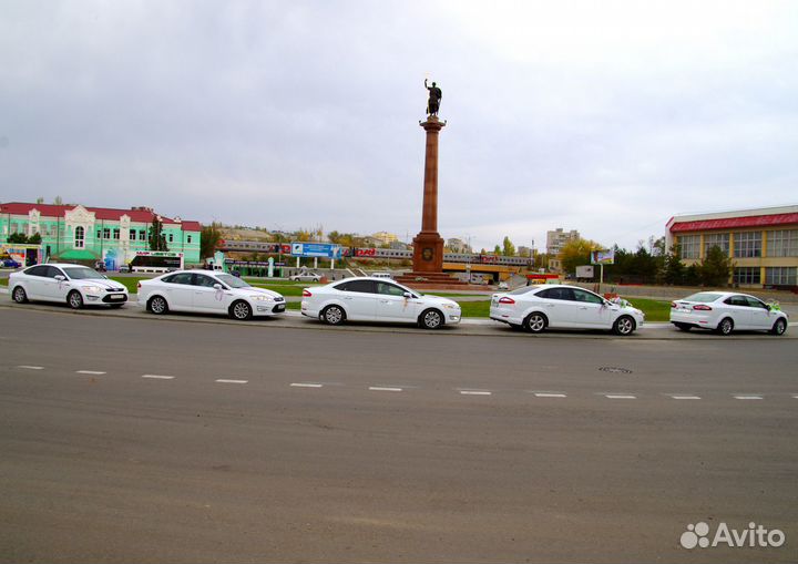 Свадебный кортеж