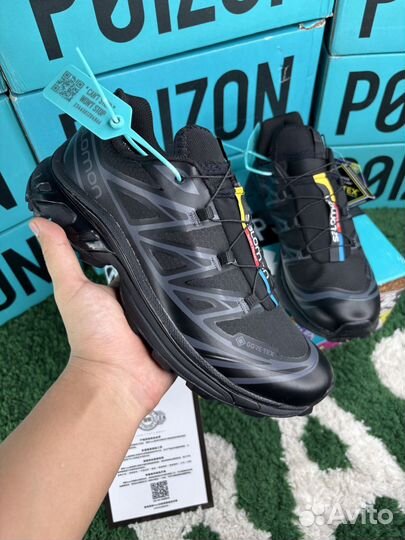 Salomon XT 6 Gore Tex Black Оригинал