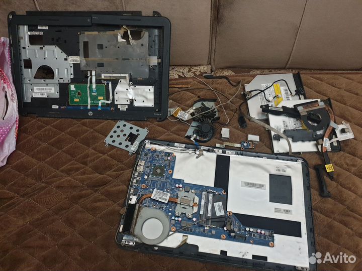 Запчасти на hp pavilion gv6