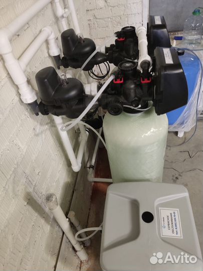 Система очистки воды с монтажом