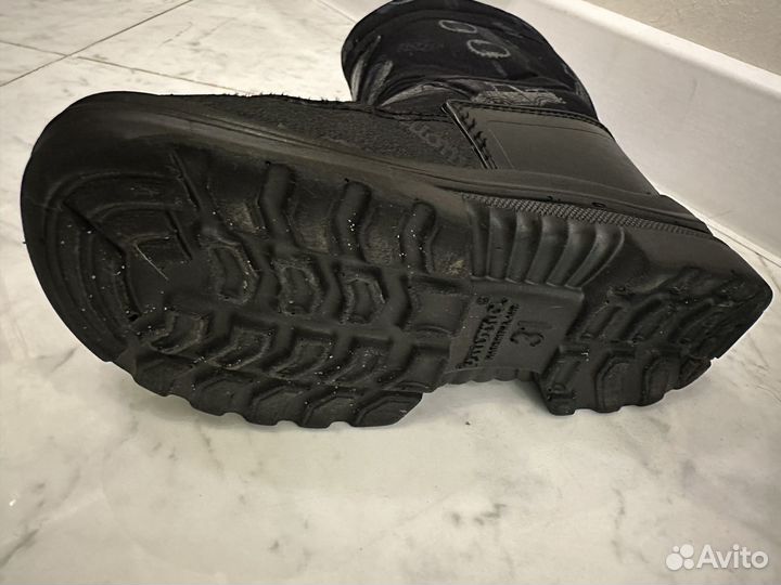 Зимние сапоги куома детские 31