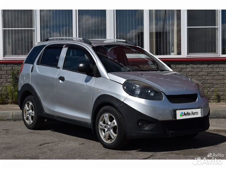 Chery IndiS (S18D) 1.3 AMT, 2012, 207 000 км