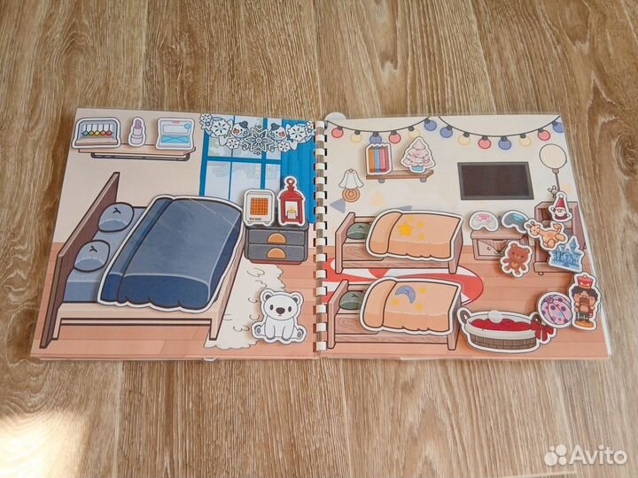 Лэпбук семья клаусов