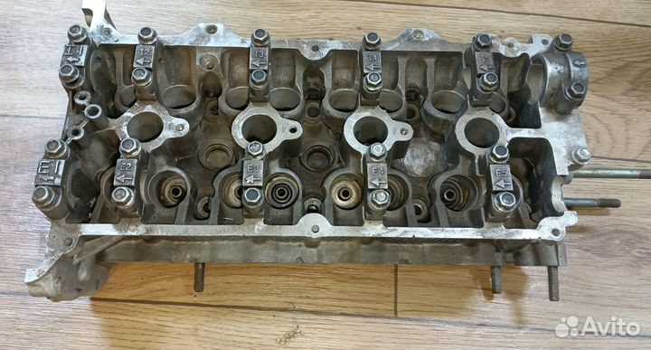 Головка блока цилиндров (ГБЦ) Hafei Brio 1.1