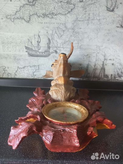 Часы настенные времен СССР