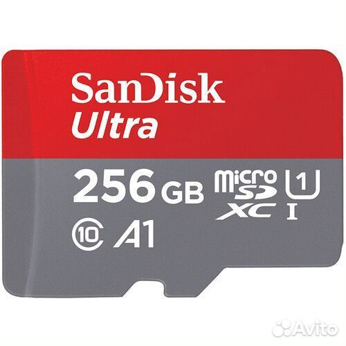 Карта памяти SanDisk Extreme microsdxc 256GB UHS-I