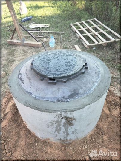 Септик. Рассрочка 12 мес