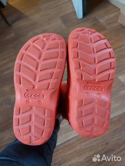 Сапоги crocs крокс с12