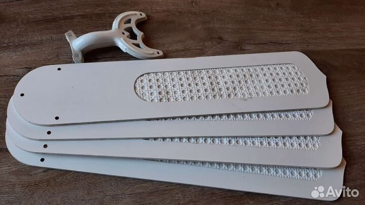 Люстра вентилятор, детали