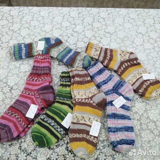 Носки ручная работа