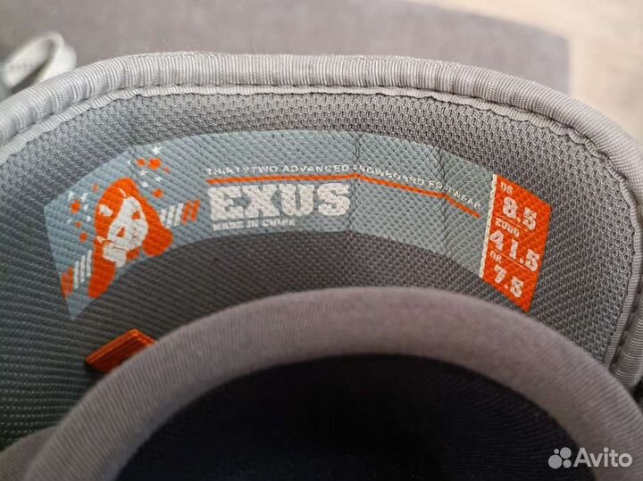 Сноубордические ботинки thirtytwo