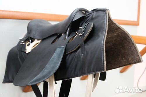 Седло кавалерийское пастушье амуниция для лошадей