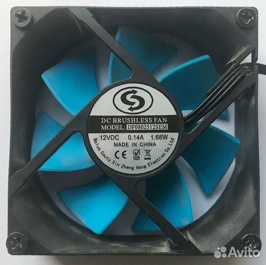 Вентилятор корпусный Aerocool